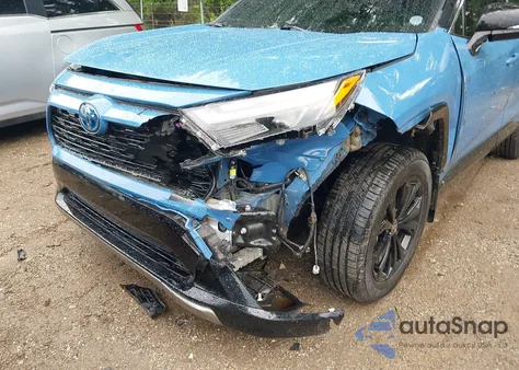 2022 Toyota Rav4 Hybrid Xse из США, поврежденный, VIN JTME6RFV7ND527447